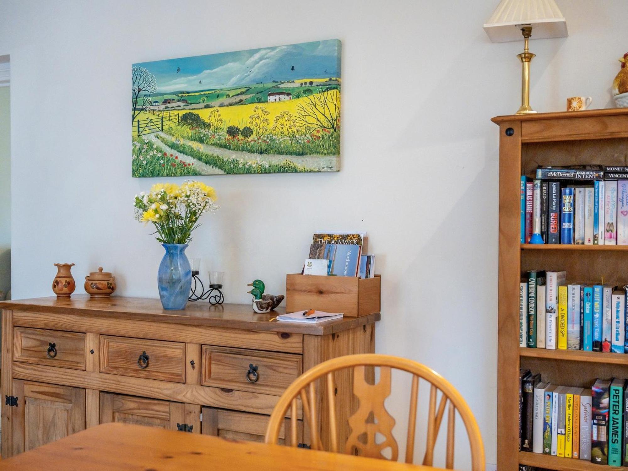 Villa Snowshill Alnwick Esterno foto