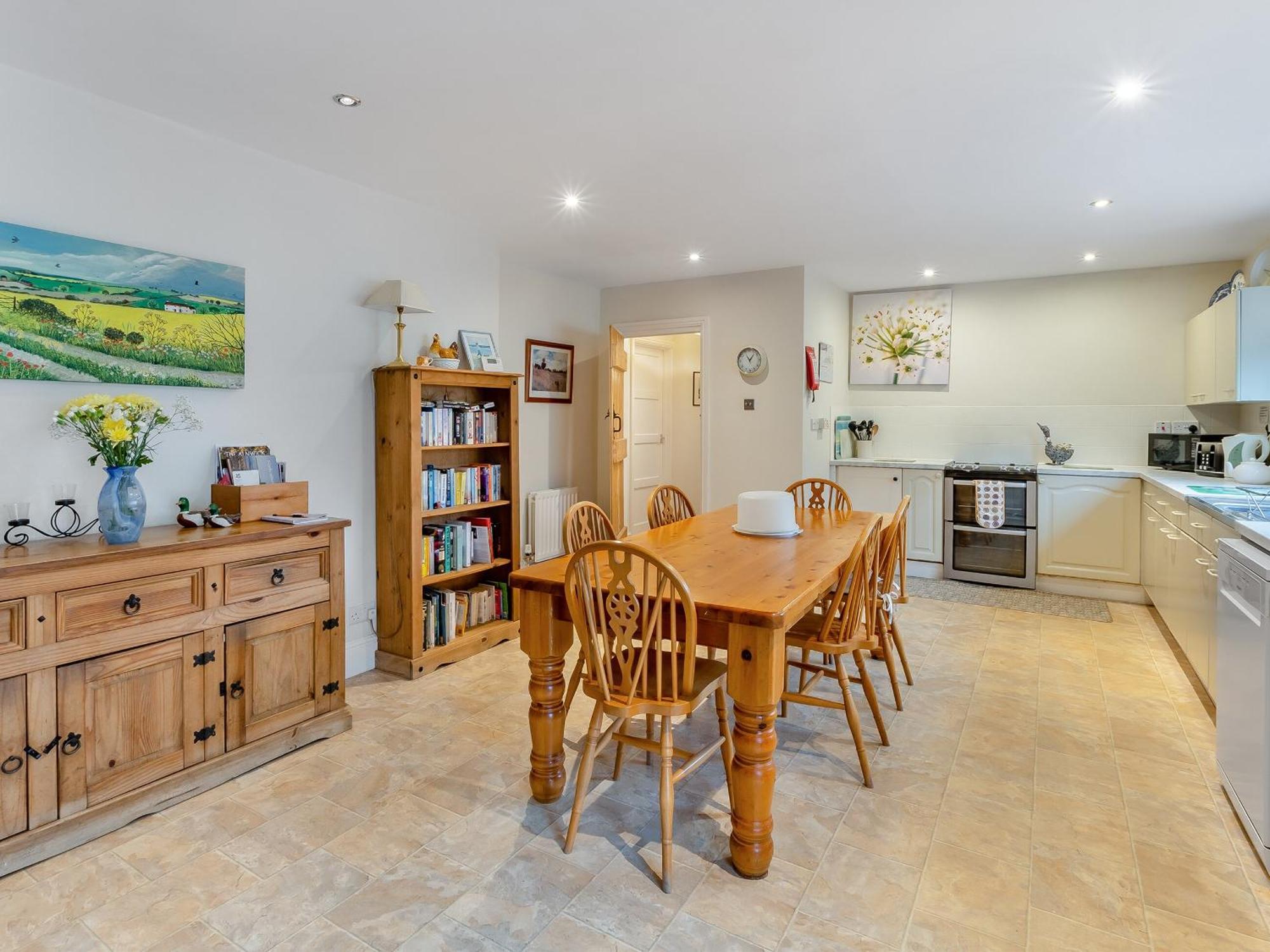 Villa Snowshill Alnwick Esterno foto