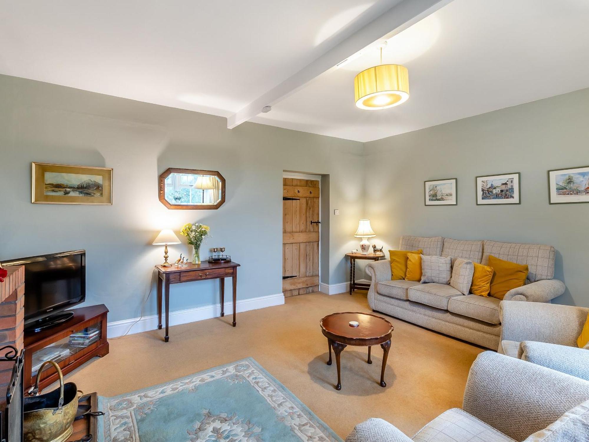 Villa Snowshill Alnwick Esterno foto