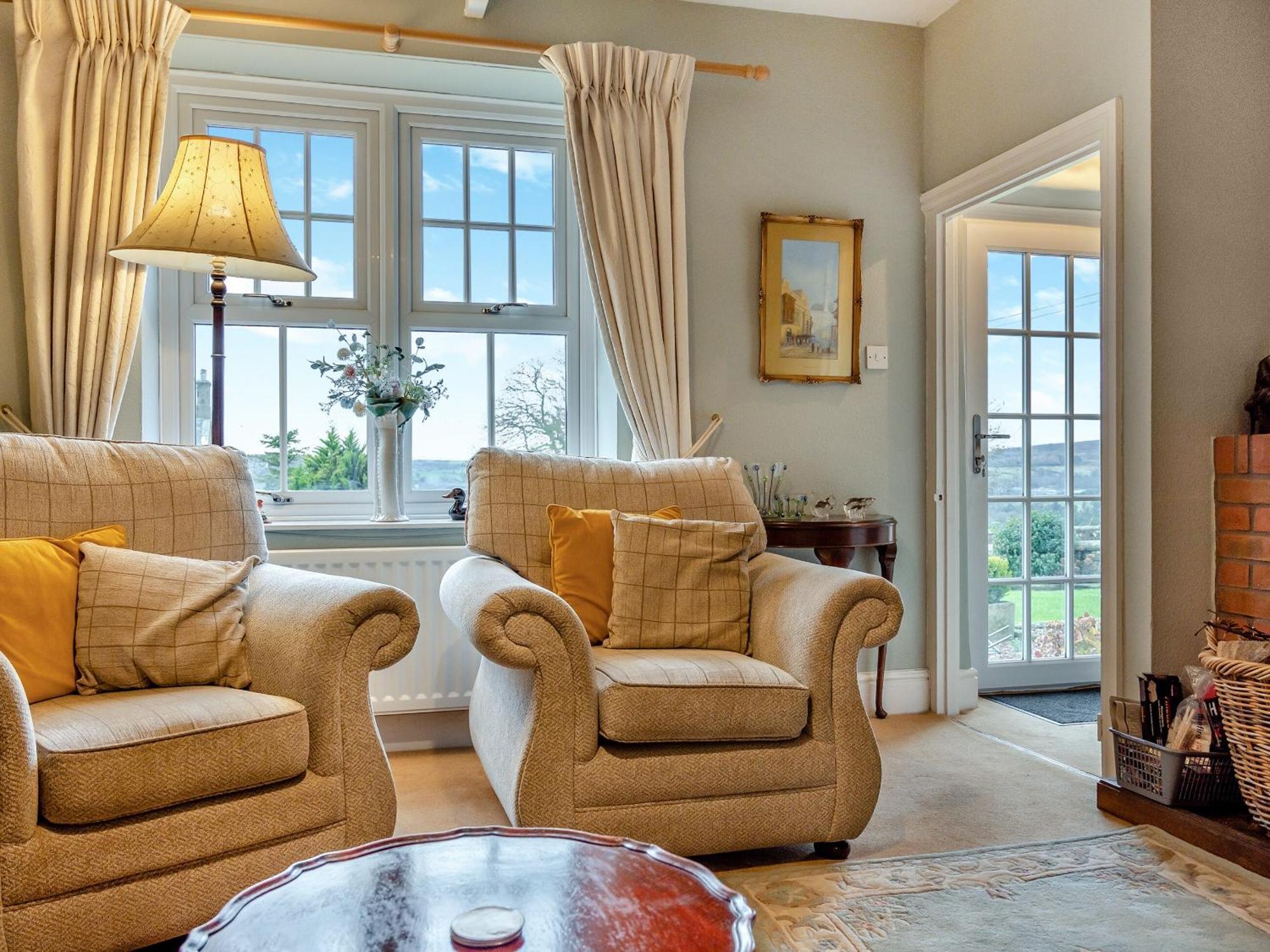Villa Snowshill Alnwick Esterno foto